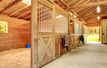 Culross stable construction leads